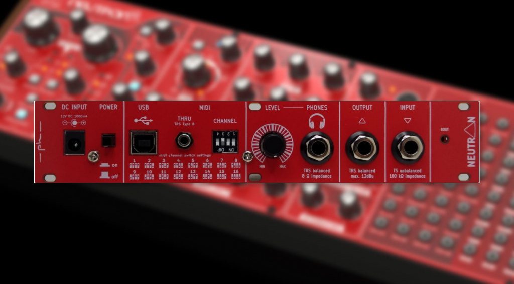 ph-modular für Behringer Neutron