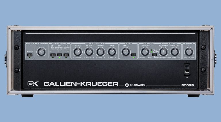 Plugin Alliance veröffentlicht Gallien-Krueger 800RB Bass Amp Plug-in