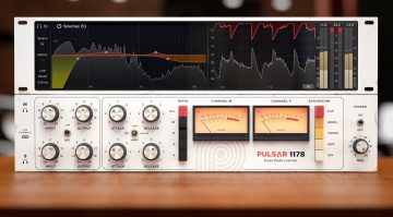 Pulsar Audio 1178: Schon wieder ein 1176 Plug-in-Klon? Nein das ist mehr!