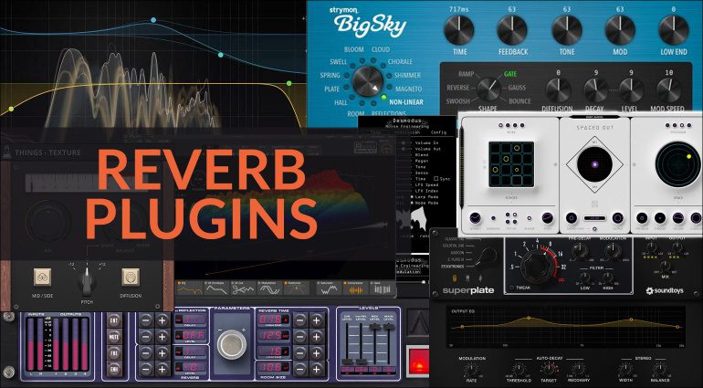 Reverb-Plugins, die du dir nicht entgehen lassen solltest!