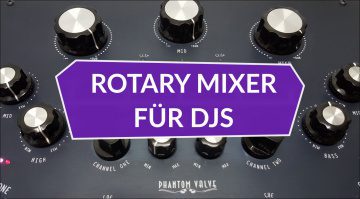 Die schicksten Rotary DJ-Mixer und Boutique Mischpulte für DJs