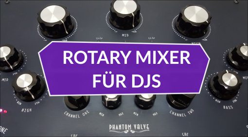 Die schicksten Rotary DJ-Mixer und Boutique Mischpulte für DJs