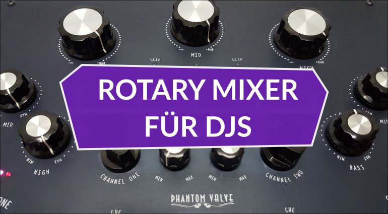 Die schicksten Rotary DJ-Mixer und Boutique Mischpulte für DJs