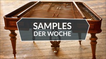 Samples der Woche: Originals Cimbalom, Luftballon 2.0, The Gong