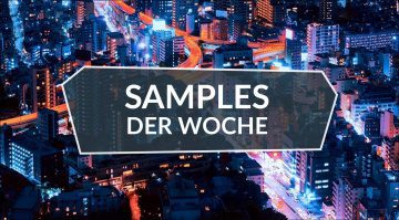 Samples der Woche: Interstellar Waterphone, LoFi Lounge, Signals Blue, No Hollyw**d Drums