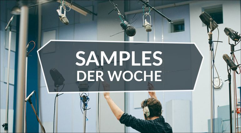 Samples der Woche: Abbey Road One, Bass Ray5, Low Winds, 606 Clones