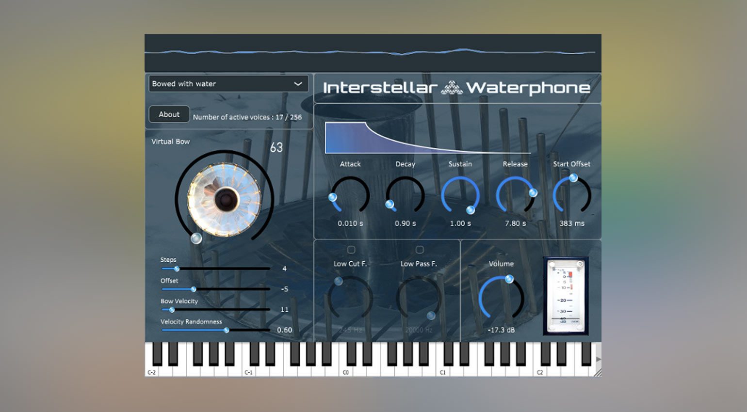 Soundyan Interstellar Waterphone 1.0