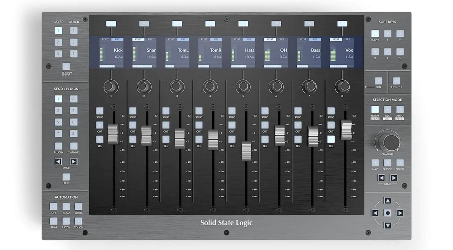 SSL UF8 DAW Controller