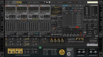 Turn2on WTFM: Ein moderner Wavetable FM Synthesizer für Reason