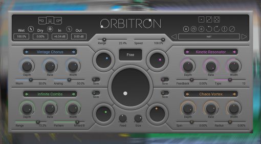 United Plugins Orbitron: Dieses Plug-in erfindet Modulation neu!