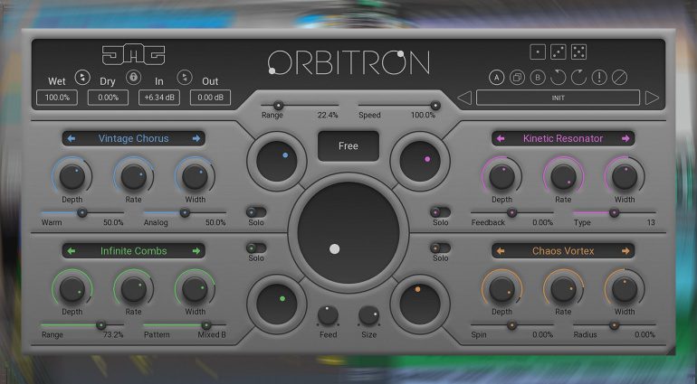 United Plugins Orbitron: Dieses Plug-in erfindet Modulation neu!