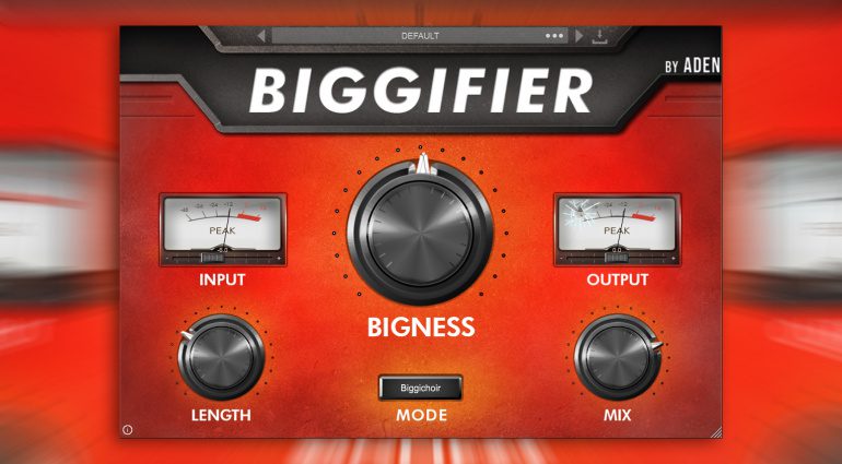 W.A. Production Biggifier by Aden: ein Multieffekt-Mix-Plug-in für einen fetteren Sound
