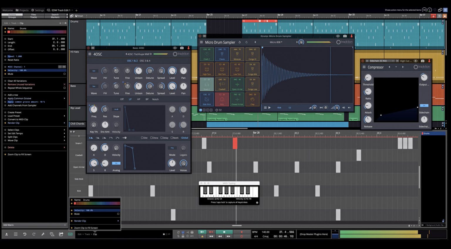 Tracktion Waveform Free 12: Das neuste Update für die kostenlose DAW ...