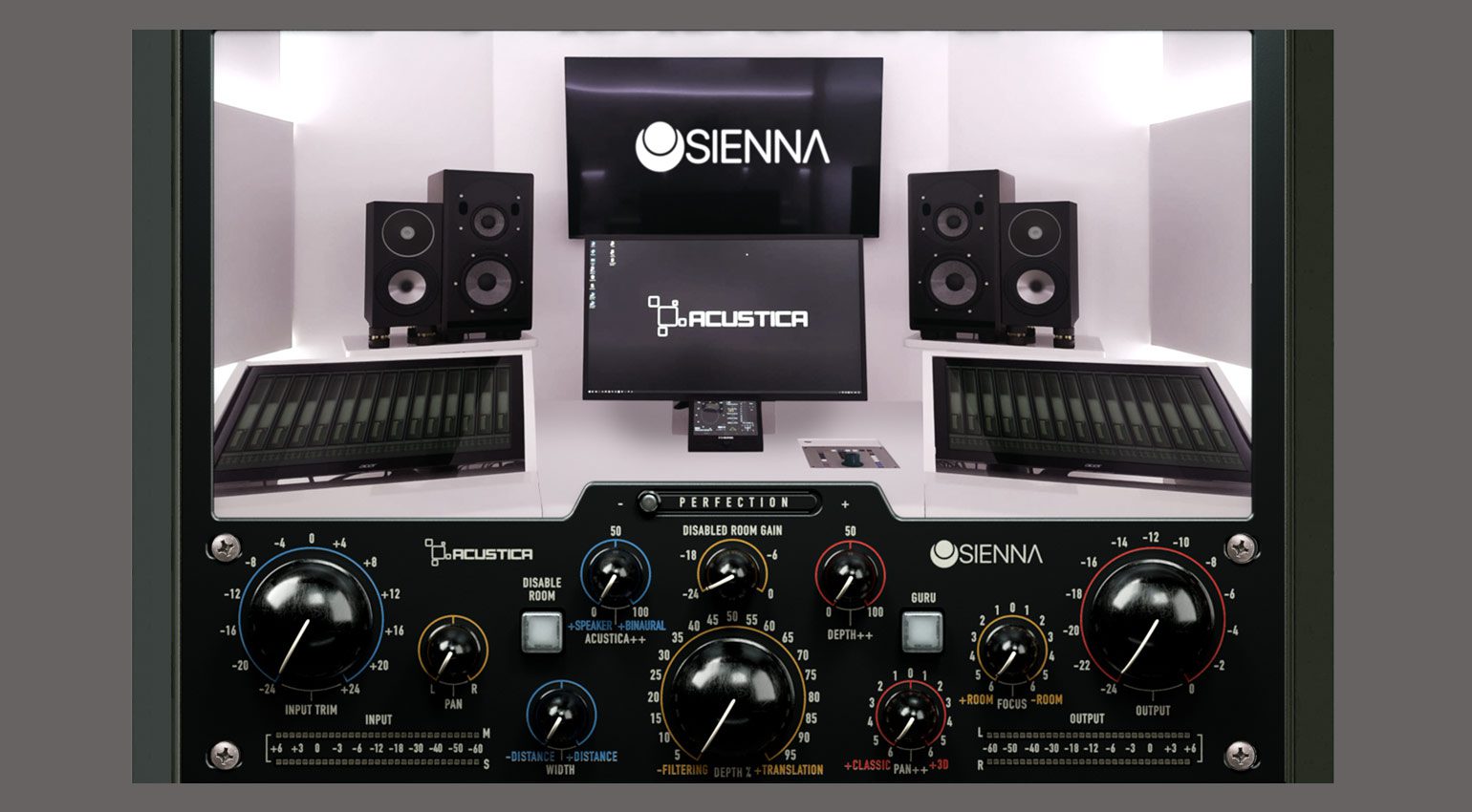 Acustica Audio Sienna Guru Plug-in