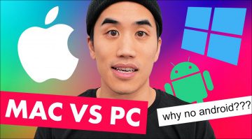 Andrew Huang ist Apple Fan!