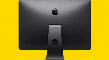 Apple iMac Pro wird eingestellt und Kontaktlinsen als Bildschirme?