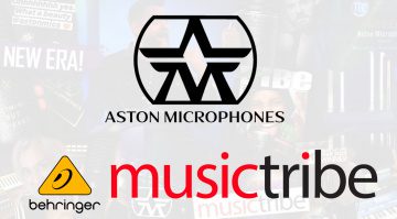 Aston Berhinger Music Tribe Uebernahme