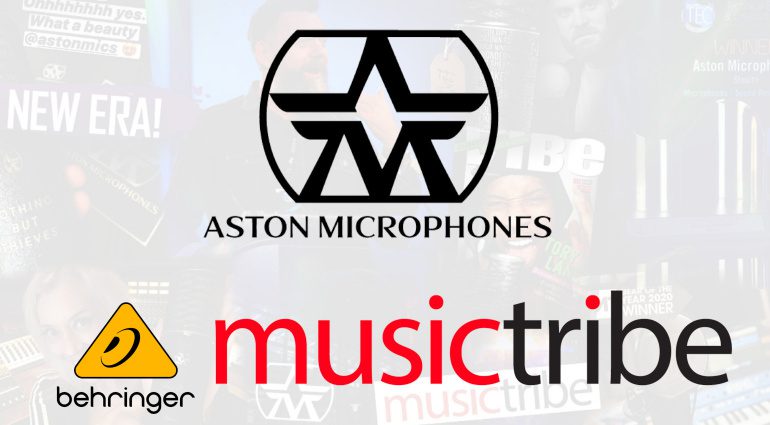 Aston Berhinger Music Tribe Uebernahme