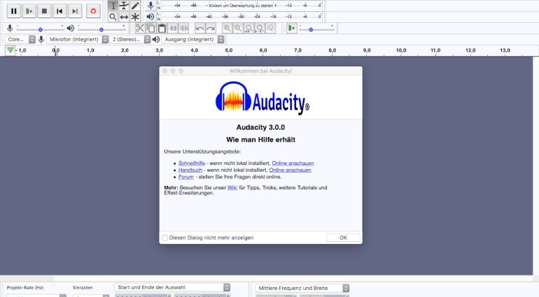 Audacity 3 Update GUI 1