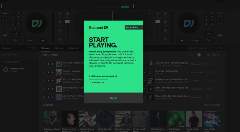 Beatport launcht DJ App