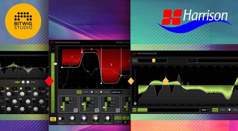 Deal: Bitwig feiert Geburtstag und verschenkt drei Harrison AVA Plug-ins!