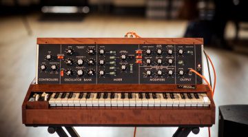 Bob Moog Foundation Minimoog Model D Raffle