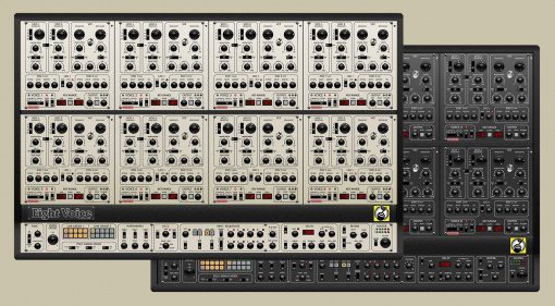 Cherry Audio emuliert einen Oberheim Eight Voice Synthesizer für 29 $