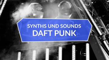 Daft Punk Synths und Sounds