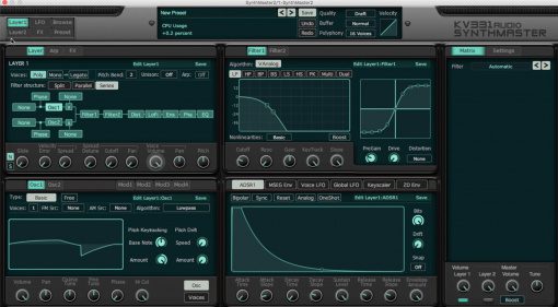 Deal: KV331 Audio SynthMaster Plug-in Synthesizer für 30 $