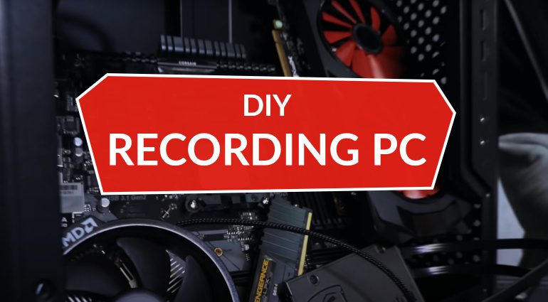 DIY Recording PC Teaser
