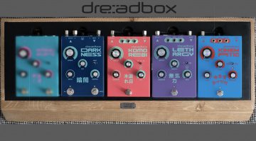 Dreadbox - 3 neue Effekte
