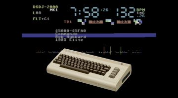 DS/DJ-2000 mk1 Alpha: Endlich auf C64 SID-Tunes wie DJs mixen!