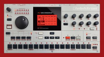 Elektron Machinedrum Firmware-Update