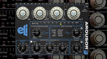 Empirical Labs bringt überarbeiteten Arousor V3 Plug-in Kompressor