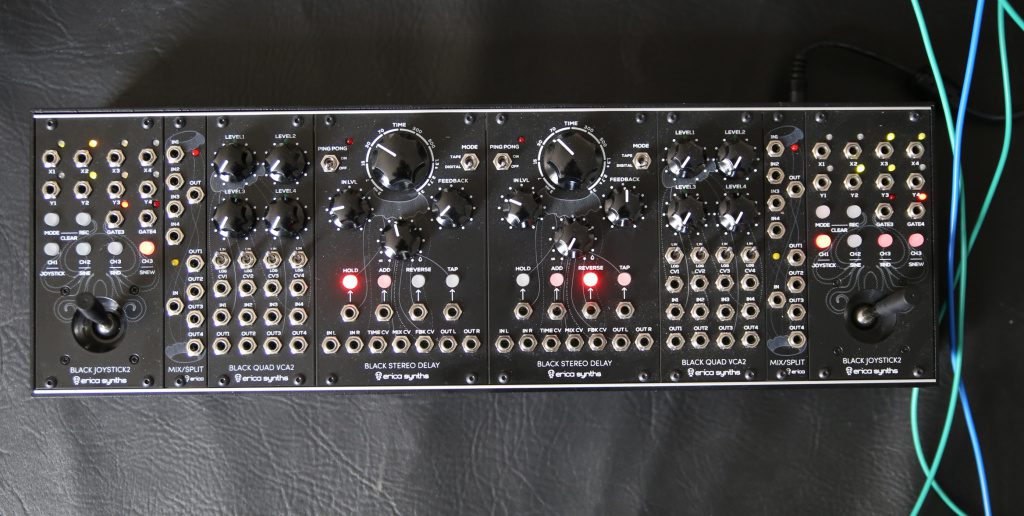 Erica Synth Dada Noise System Quad Surround Panner