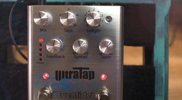 Eventide UltraTap Multitap Delay Effekt Pedal Teaser