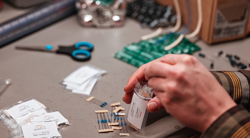 Exploding Shed: Der Online-Shop für Synthesizer-DIY im Profil - gearnews.de