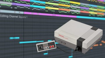 Kostenlos: FamiStudio – Chiptune-DAW für Nintendo NES Fans