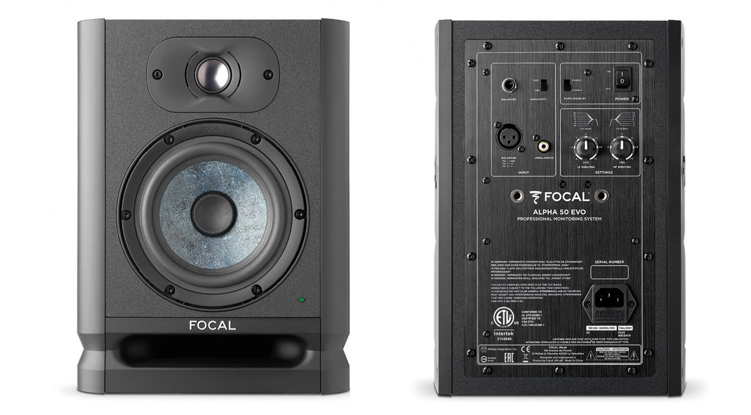 Focal Alpha 50 Evo und Alpha 65 Evo: Studiomonitore für alle Zwecke ...