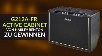 Gewinnspiel Harley Benton G212A-FR Active Cabinet