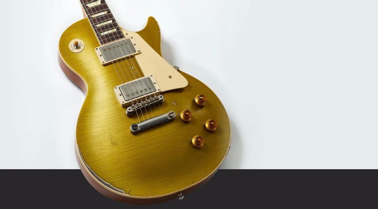 Gibson Murphy Lab Goldtop Teaser