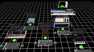 Google AR Synth: legendäre Synthesizer in Augmented Reality testen