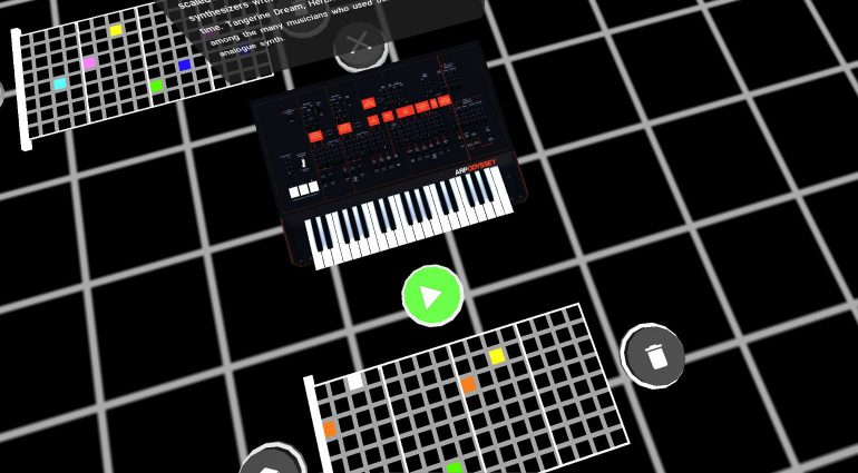 Google AR Synth: legendäre Synthesizer in Augmented Reality testen