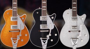 Gretsch Vintage Select 89 Serie Teaser