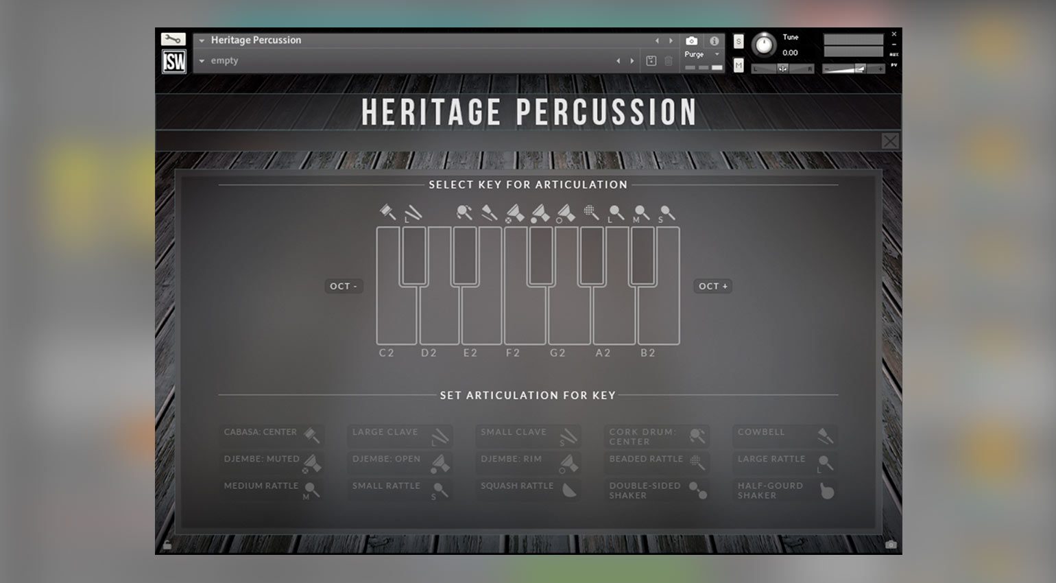 Impact Soundworks Heritage Percussion