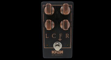 KHDK LCFR Nergal Behemoth Effekt Pedal Overdrive Front