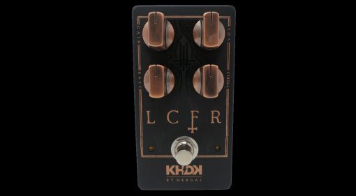 KHDK LCFR Nergal Behemoth Effekt Pedal Overdrive Front