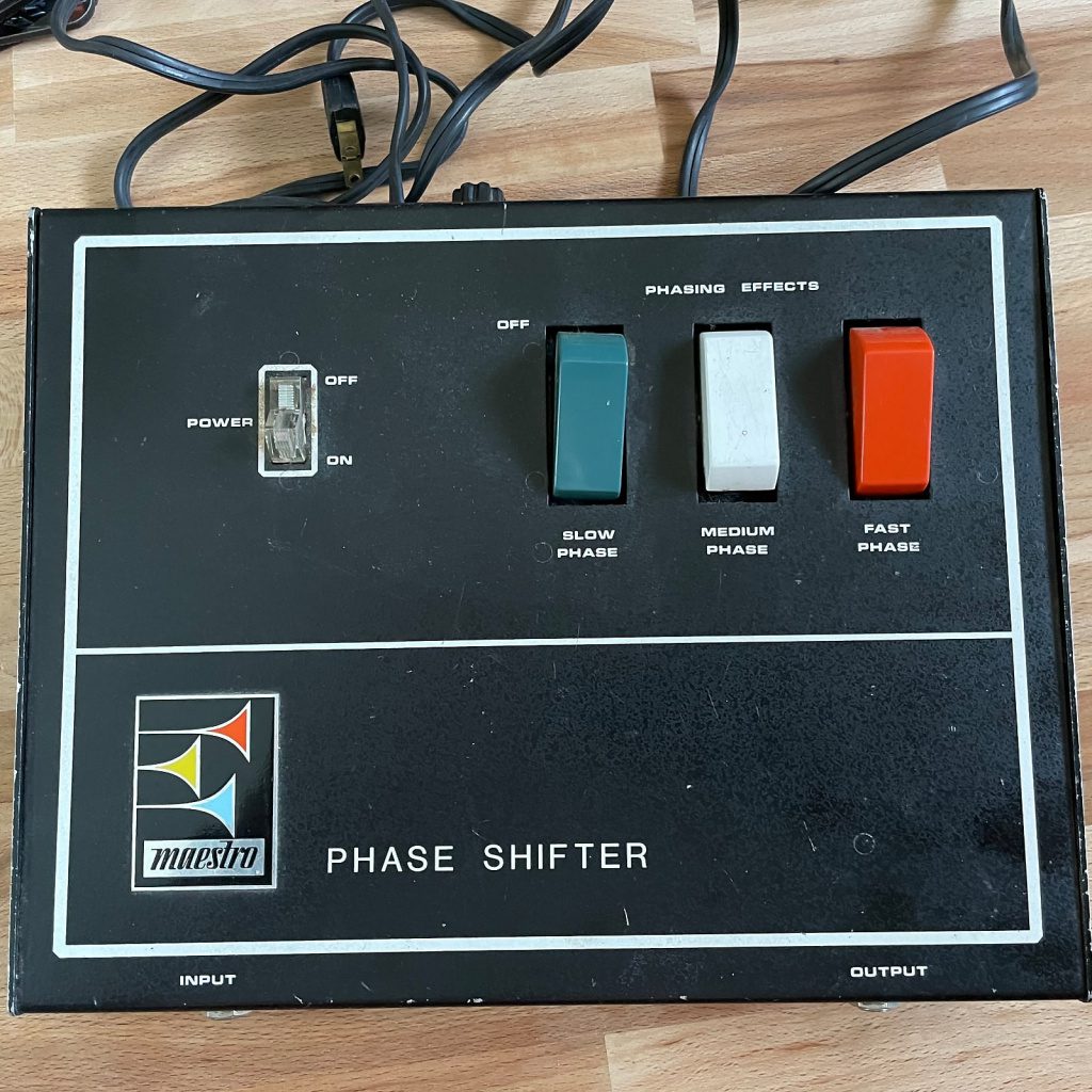 Maestro Phase Shifter