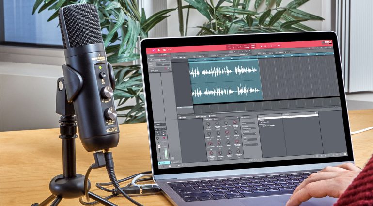 Marantz Pro MPM-4000U: Neues USB-Mikro für Podcasting und Streaming