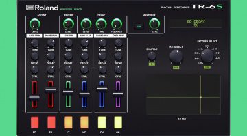 Momo Müller präsentiert Midi-Editor für den Roland TR-6S Rhythm Performer